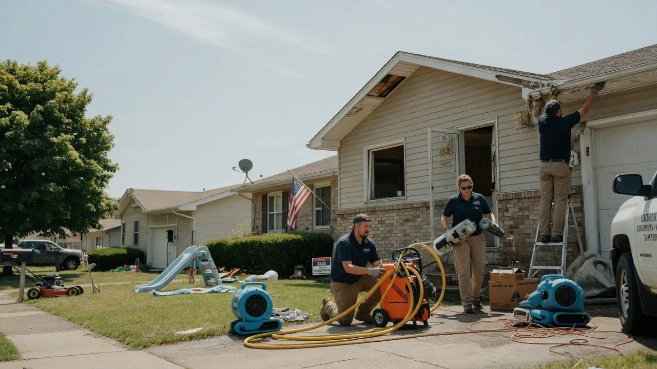 Water Damage Restoration in Stockton, KS near me